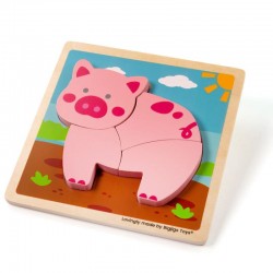 PUZZLE DIN LEMN PENTRU... - 34053 - view 2