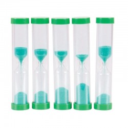 SET clepsidra BIGJIGS PENTRU COPII - 5 BUC. DE 1 MINUT - BJE0026 - BJE0026 - view 1