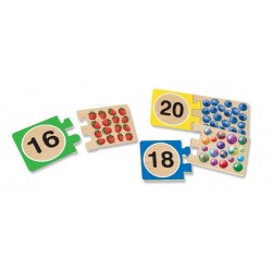 MELISSA & DOUG PUZZLE DE... - 12542 - view 2