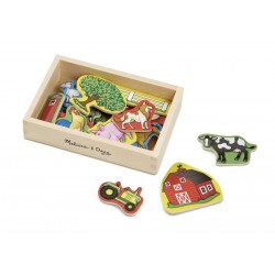 MAGNETI DE LEMN MELISSA &amp DOUG - FERMA - 19279 - 19279 - view 1