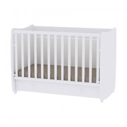 LORELLI DREAM NOU PAT LEAGAN 70/140CM ALB - 10150440024A - 10150440024A - view 1