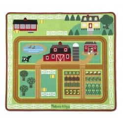 MELISSA &amp DOUG PLAY RUG - FERMA - 19425 - 19425 - view 1