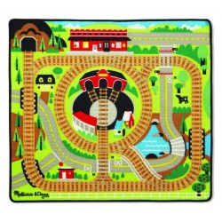 MELISSA &amp DOUG PLAY RUG - COMPOZIȚIA TRENULUI - 19554 - 19554 - view 1