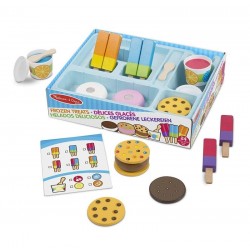 SET DE LEMN MELISSA &amp DOUG - BALĂDĂȚI CONGELATE - 19869 - 19869 - view 1