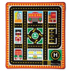 MELISSA &amp DOUG PLAY RUG - OUT OF TOWN - 19406 - 19406 - view 1