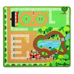 MELISSA &amp DOUG PLAY RUG - DIN FERMA - 19409 - 19409 - view 1