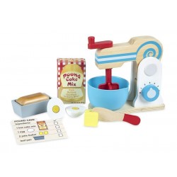 MELISSA &amp DOUG MATERIAL DE LEMN CU ACCESORII - 19840 - 19840 - view 1