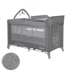 GEANT BEBE LORELLI NOEMI 2 NIVELE PLUS COOL GREY STAR - 10080562216 - 10080562216 - view 1