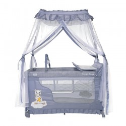 Кошара Lorelli MAGIC SLEEP Cool Grey HIPPO - 10080482210 - view 2
                  