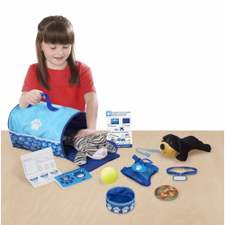 KIT DE CĂLĂTORIE MELISSA & DOUG CU ACCESORII - ANIMĂT DE CASĂ - 18541 - 18541 - view 1