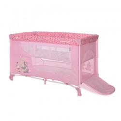 Детска кошара Lorelli MOONLIGHT 2 Нива Mellow Rose FELLOWS - 10080412363 - view 3
                  
