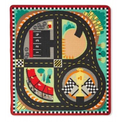 MELISSA &amp DOUG MAȘINI DE LEMN MATĂ DE JOC - CONCURS - 19401 - 19401 - view 1
