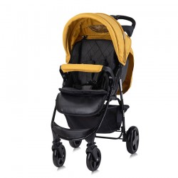CARUUT COMBINAT BEBE LORELLI OLIVIA CU SAZ SI HAPA LEMON CURRY - 10021872338 - 10021872338 - view 1
