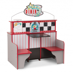 SET MELISSA &amp DOUG - RESTAURANT ȘI BUCĂTĂRIE STAR - 13951 - 13951 - view 1
