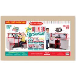 Сглобяем комплект Melissa & Doug - Звезден ресторант и кухня - 13951 - view 10
                  