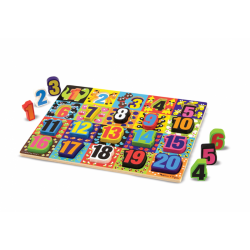 MELISSA & DOUG PUZZLE MARE... - 13832 - view 2