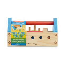 Дървена кутия с инструменти Melissa & Doug - 10494 - view 3
                  