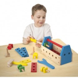 Дървена кутия с инструменти Melissa & Doug - 10494 - view 4
                  