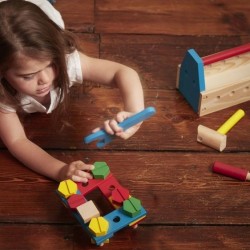 Дървена кутия с инструменти Melissa & Doug - 10494 - view 6
                  