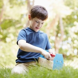 Дървена кутия с инструменти Melissa & Doug - 10494 - view 7
                  