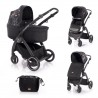 Cărucior combinat LORELLI CALIFORNIA BLACK MARMURĂ - 10021572098