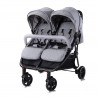 Cărucior BEBE PENTRU GEMENI LORELLI DUO + ​​GEANT COOL GREY - 10021542386