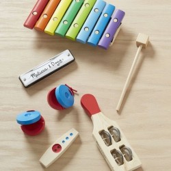 SET DE INSTRUMENTE MUZICALE MELISSA & DOUG - BAND IN CUTIA 2 - 11318 - 11318 - view 1
