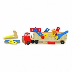 MELISSA &amp DOUG KIT PULȚURI ȘI ȘULUȚI INCORPORATE - CAMION MARE - 12758 - 12758 - view 1