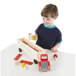 Сглобяем комплект с гайки и болтове Melissa & Doug - Голямо камионче - 12758 - view 3
                  