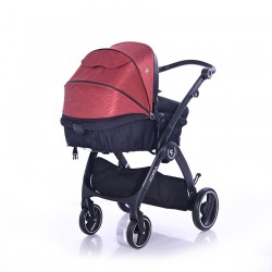 Комбинирана количка LORELLI ADRIA BLACK&RED - 10021452006 - view 3
                  