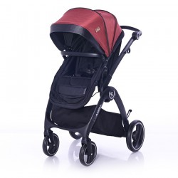 Комбинирана количка LORELLI ADRIA BLACK&RED - 10021452006 - view 6
                  