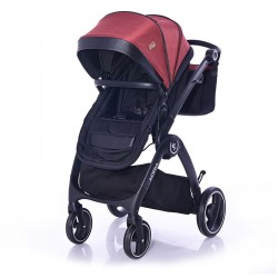Комбинирана количка LORELLI ADRIA BLACK&RED - 10021452006 - view 7
                  