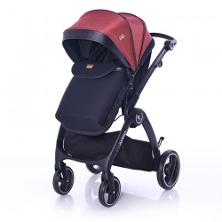 Комбинирана количка LORELLI ADRIA BLACK&RED - 10021452006 - view 8
                  