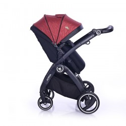 Комбинирана количка LORELLI ADRIA BLACK&RED - 10021452006 - view 9
                  