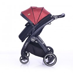 Комбинирана количка LORELLI ADRIA BLACK&RED - 10021452006 - view 10
                  
