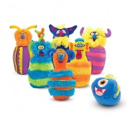 SET BOWLING DE PLUS MELISSA&DOUG - MONSTERS - 12210_1 - 12210_1 - view 1