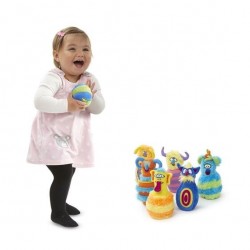 Плюшен комплект за боулинг Melissa&Doug - Чудовища - 12210_1 - view 5
                  