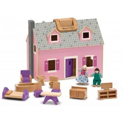 CASĂ DE LEMN PĂPUȘI MELISSA &amp DOUG - 13701 - 13701 - view 1