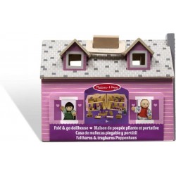 Дървена къща за кукли Melissa & Doug - 13701 - view 3
                  