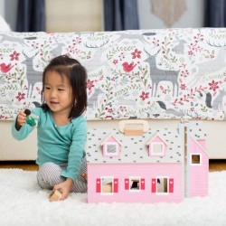 Дървена къща за кукли Melissa & Doug - 13701 - view 4
                  