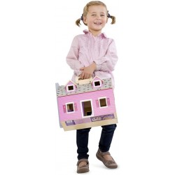 Дървена къща за кукли Melissa & Doug - 13701 - view 7
                  