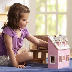 Дървена къща за кукли Melissa & Doug - 13701 - view 8
                  