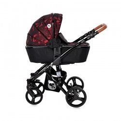 Комбинирана количка RIMINI RUBY RED & BLACK - 10021052165 - view 3
                  