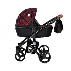 Комбинирана количка RIMINI RUBY RED & BLACK - 10021052165 - view 4
                  