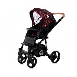 Комбинирана количка RIMINI RUBY RED & BLACK - 10021052165 - view 5
                  