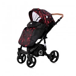 Комбинирана количка RIMINI RUBY RED & BLACK - 10021052165 - view 6
                  