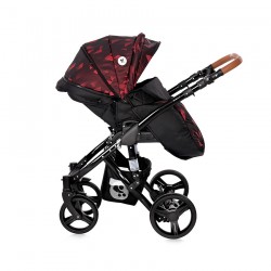 Комбинирана количка RIMINI RUBY RED & BLACK - 10021052165 - view 7
                  