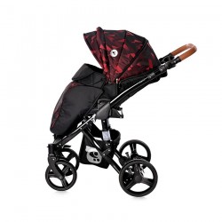 Комбинирана количка RIMINI RUBY RED & BLACK - 10021052165 - view 8
                  