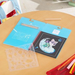 CARTE DE ARTĂ RAZĂ PENTRU COPII MELISSA &amp DOUG - SKY PATROL - 33260 - 33260 - view 1