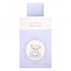 Спален комплет LORELLI COSY 3 части МЕЧО Синьо - 10420015901 - view 2
                  